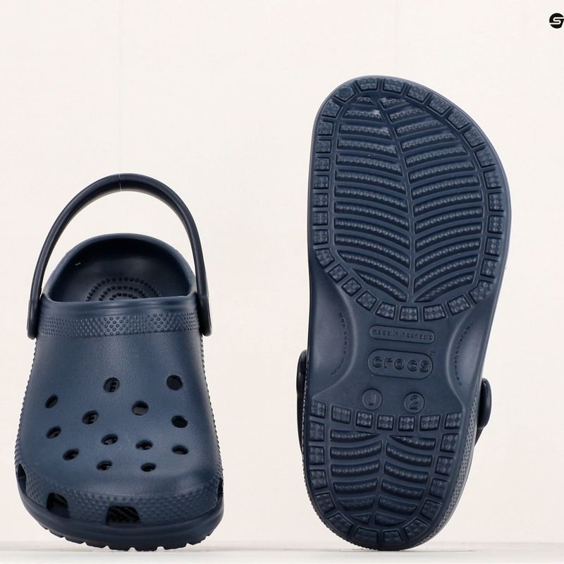 Crocs Classic Clog Παιδικές σαγιονάρες ναυτικό 13