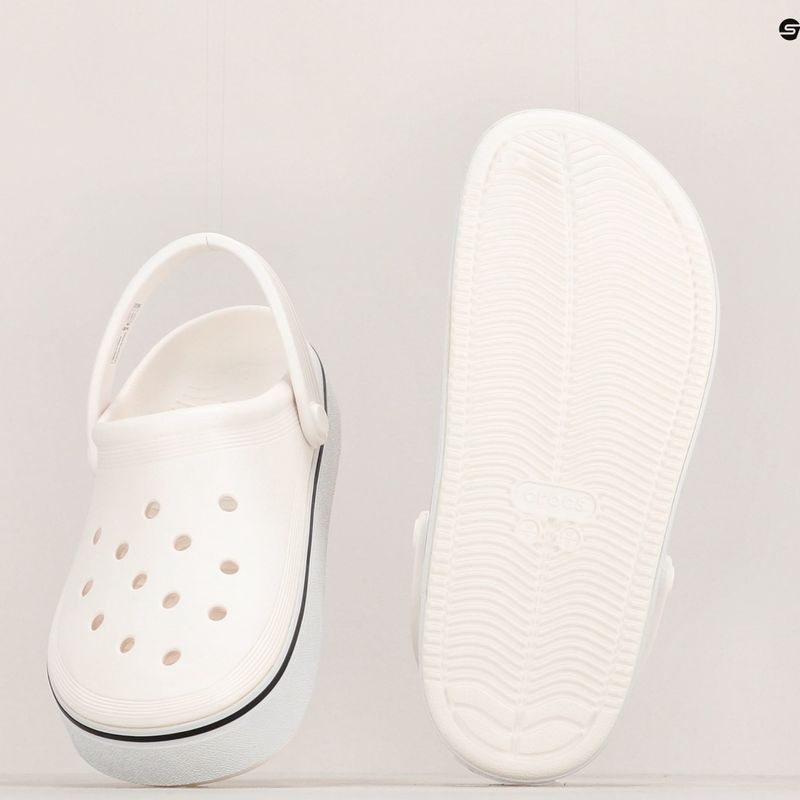 Ανδρικά Crocs Crocband Clean Of Court Clog λευκό 13