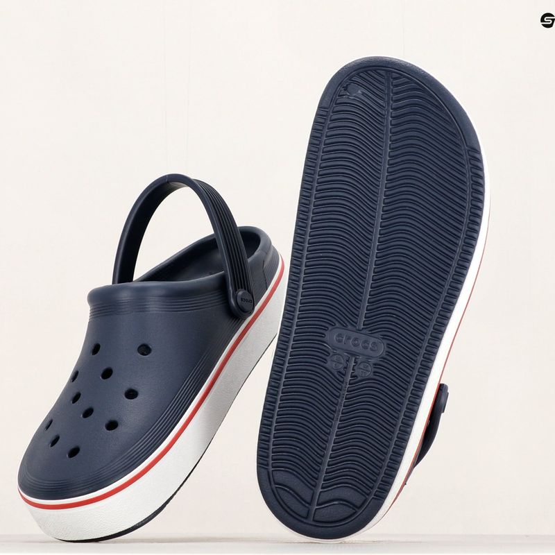 Ανδρικά Crocs Crocband Clean Of Court Clog navy 13