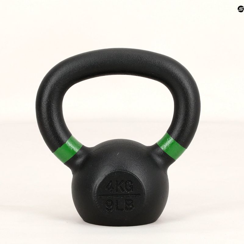 Kettlebell 4kg Pure2Improve μαύρο P2I810070 7