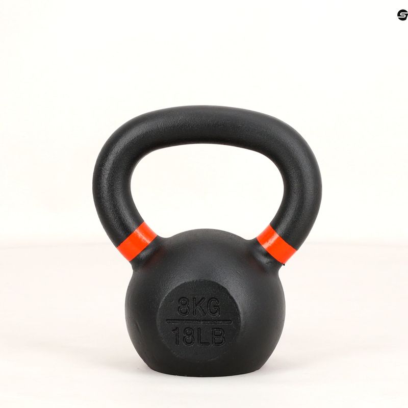 Kettlebell 8kg Pure2Improve μαύρο P2I810090 7