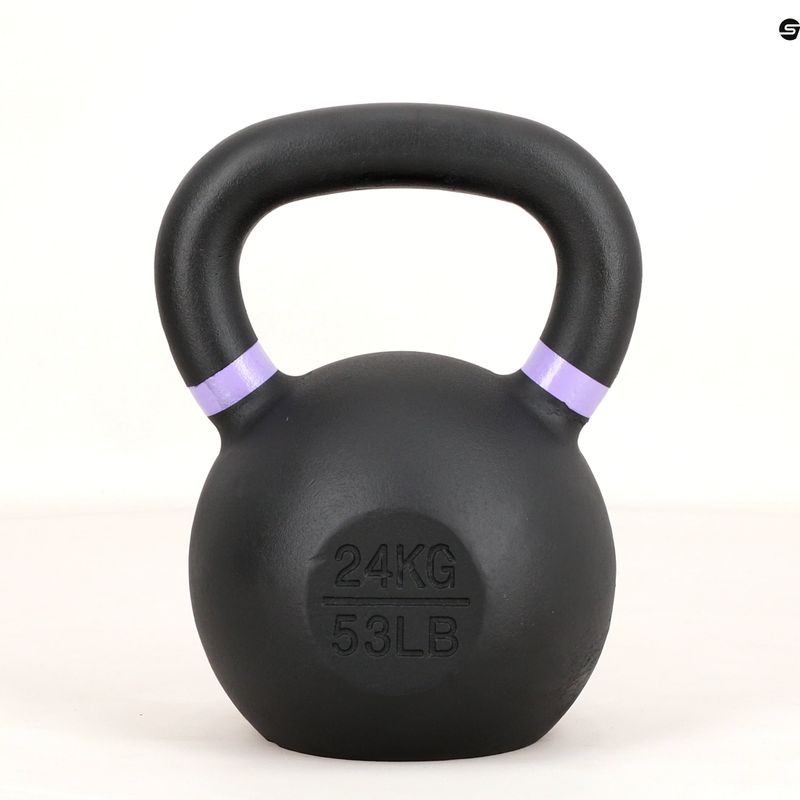 Kettlebell 24kg Pure2Improve μαύρο P2I810130 7