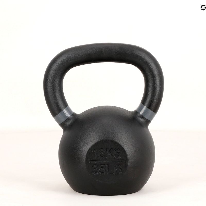 Kettlebell 16kg Pure2Improve μαύρο P2I810110 7