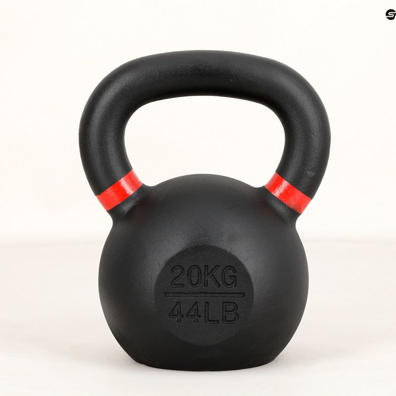 Kettlebell 20 kg Pure2Improve μαύρο P2I810120 7