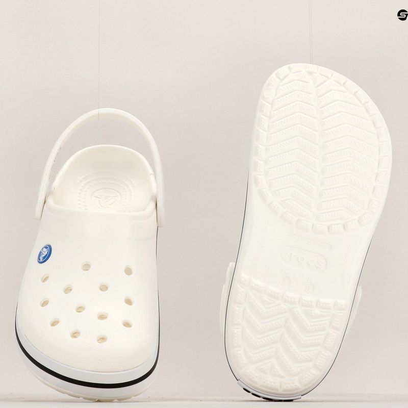 Crocs Crocband Σαγιονάρες λευκό 11016 9