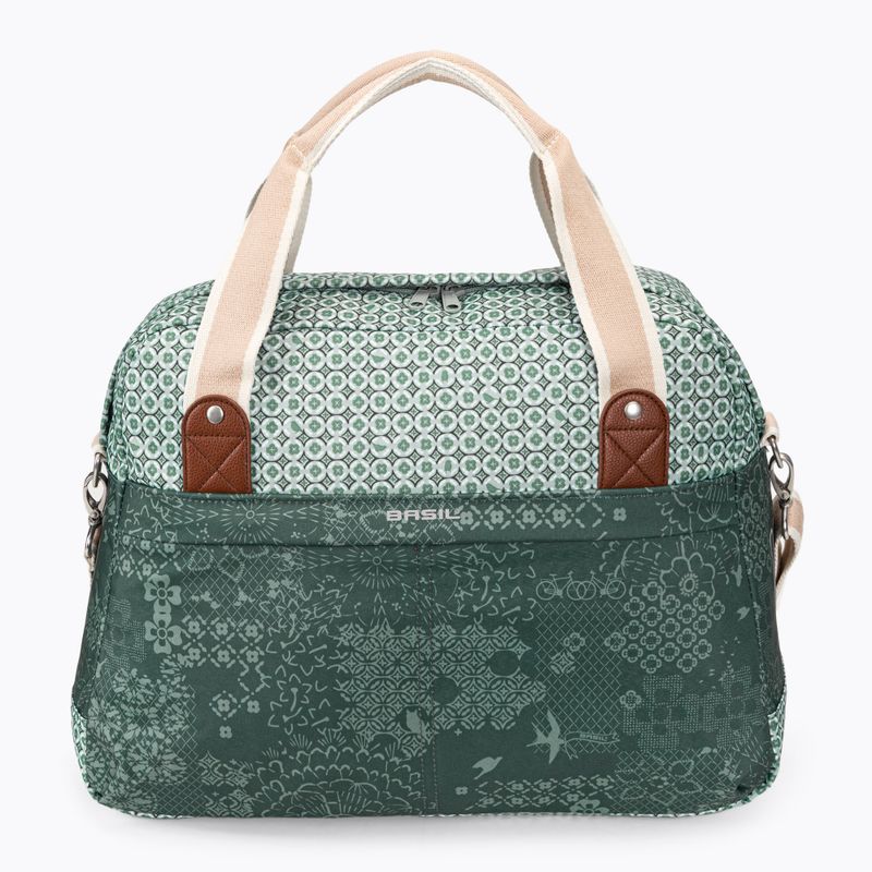 Basil Boheme Carry All Bag τσάντα ποδηλάτου τσάντα σχάρας ποδηλάτου πράσινο B-18006