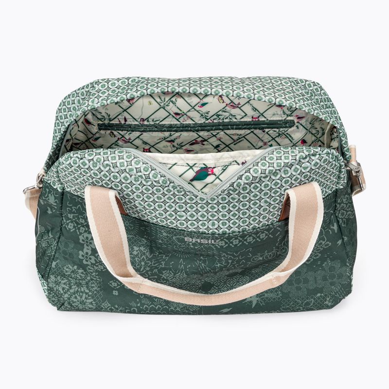 Basil Boheme Carry All Bag τσάντα ποδηλάτου τσάντα σχάρας ποδηλάτου πράσινο B-18006 3