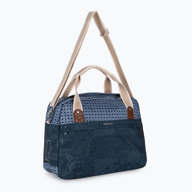 Basil Boheme Carry All Bag μπλε B-18007 τσάντα για σχάρα ποδηλάτου 3