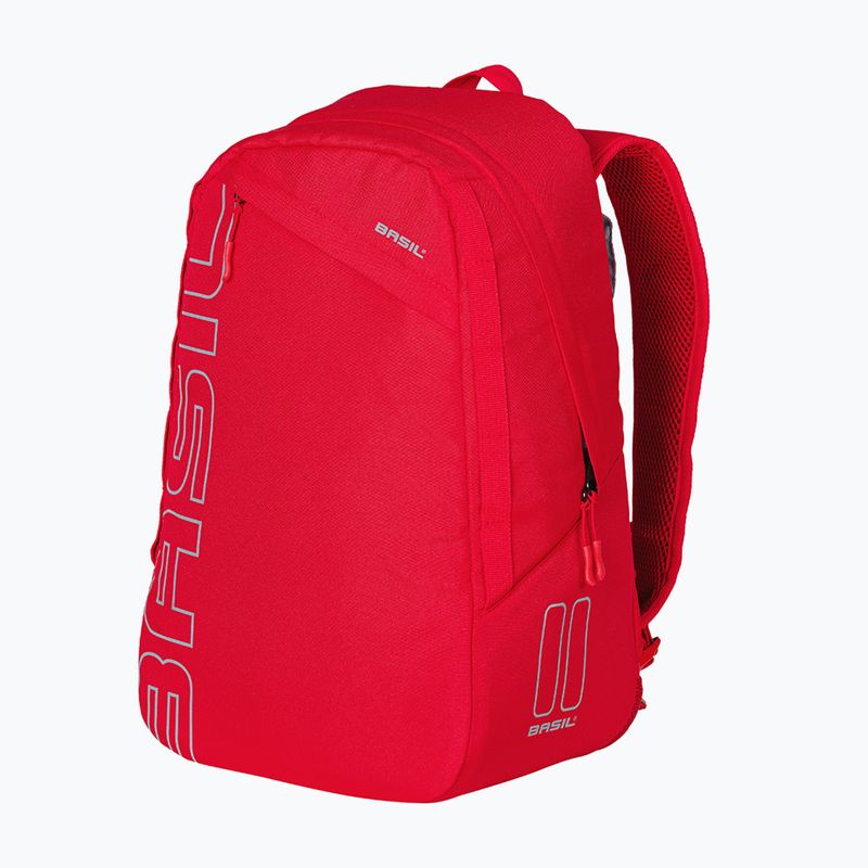 Basil Sport Flex Backpack 17 l κόκκινο σακίδιο ποδηλάτου με σήμα 2