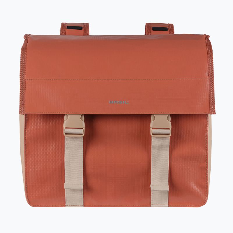 Basil Urban Load Double Bag 53 l terra / rose ποδηλάτες ποδηλάτου panniers 2