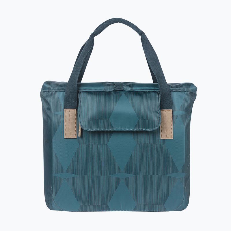 Τσάντα μπαγκαζιέρας ποδηλάτου Basil Elegance Shopper 20-26 l estate blue 2