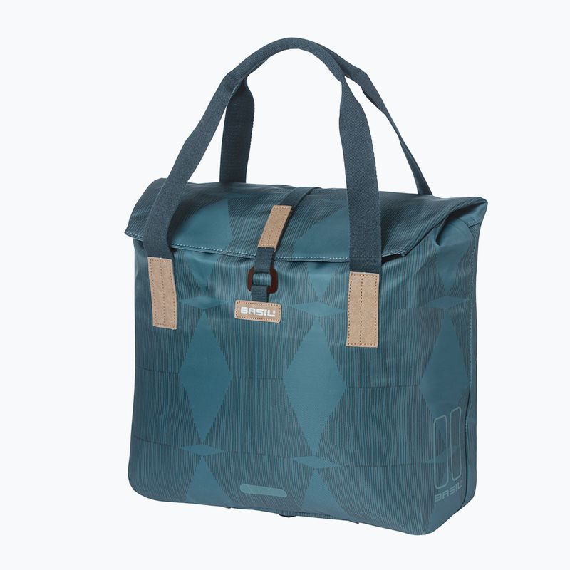 Τσάντα μπαγκαζιέρας ποδηλάτου Basil Elegance Shopper 20-26 l estate blue 3