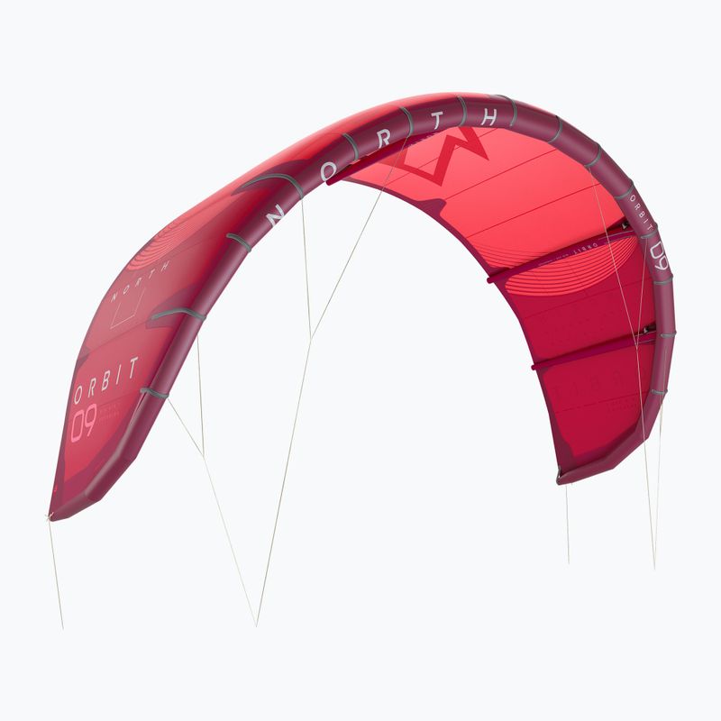 North Kiteboarding Orbit χαρταετός κόκκινος NK39840 2