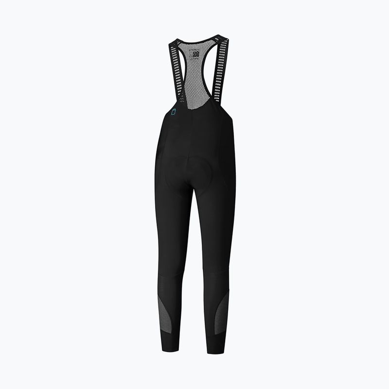 Shimano ανδρικό Vertex Bib Tights w/o chamois μαύρο PCWPAPWUE12ML0104 ποδηλατικό παντελόνι 2