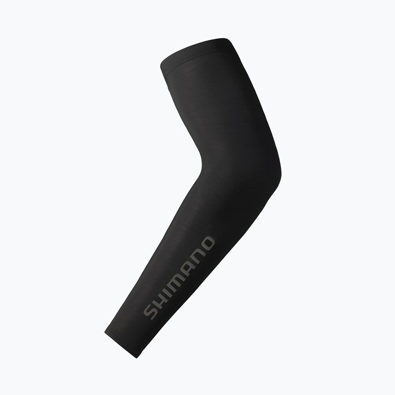 Shimano Vertex Arm Warmer μανίκια ποδηλάτου μαύρο PCWWABWUE11YL0104