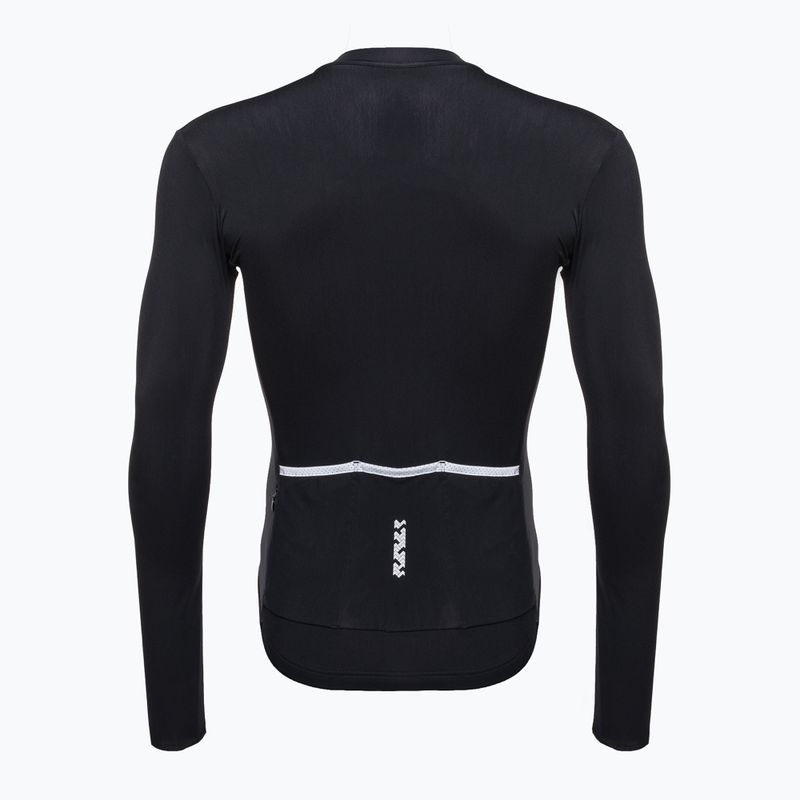 Ανδρικό φούτερ ποδηλάτου Shimano Vertex Thermal LS Jersey μαύρο PCWJSPWUE13ML0108 2