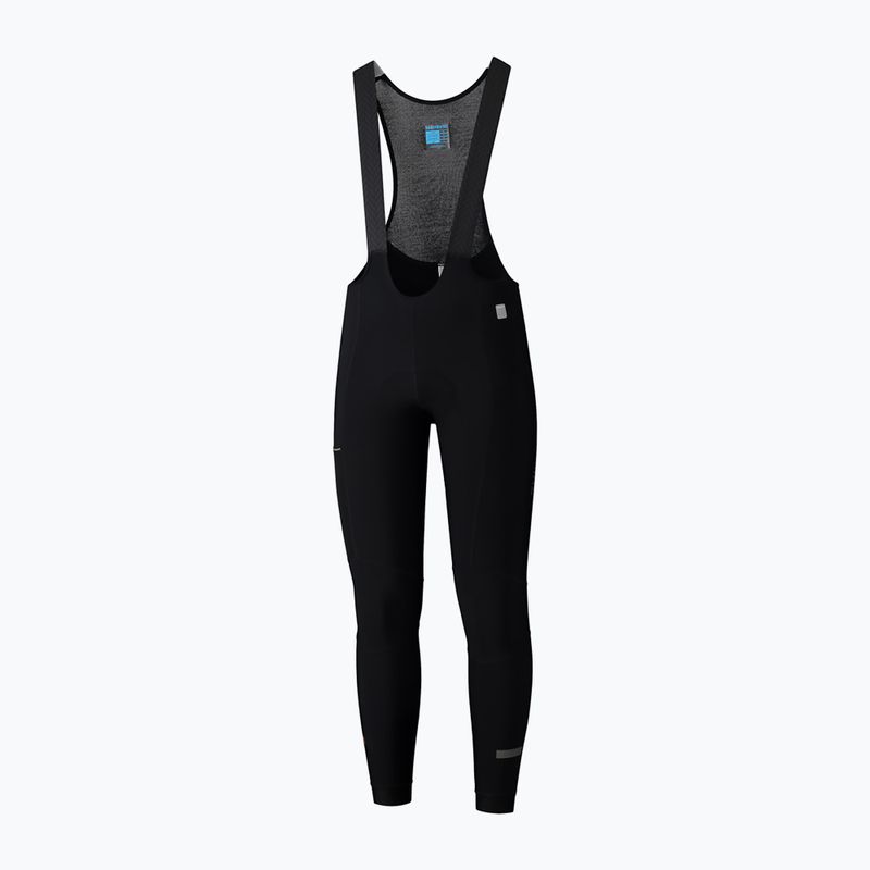 Shimano ανδρικό παντελόνι ποδηλασίας Evolve Bib Tights μαύρο PCWPAPWVE15ML0108 4