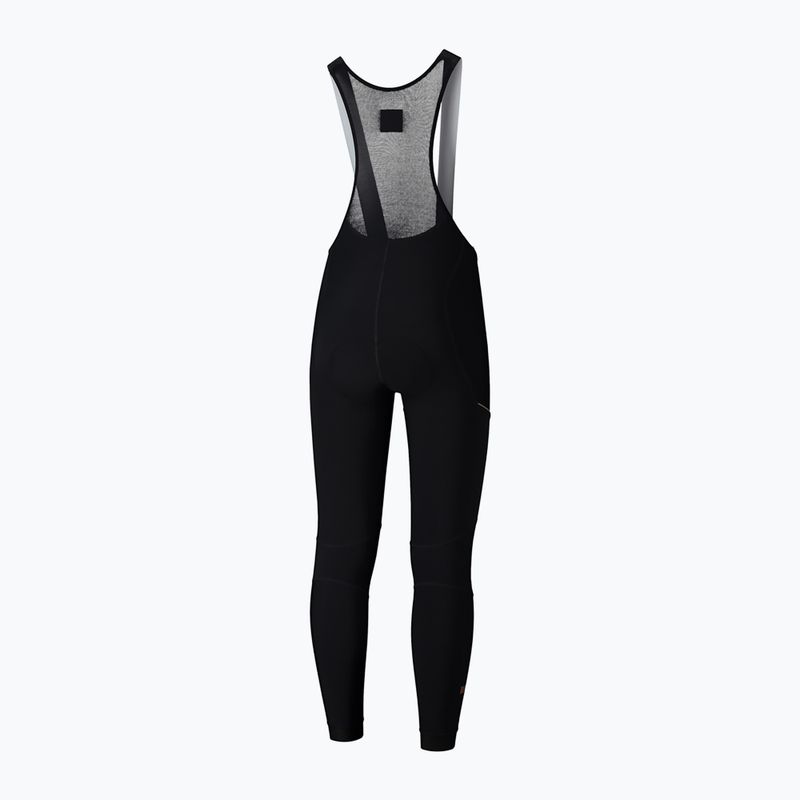 Shimano ανδρικό παντελόνι ποδηλασίας Evolve Bib Tights μαύρο PCWPAPWVE15ML0108 5