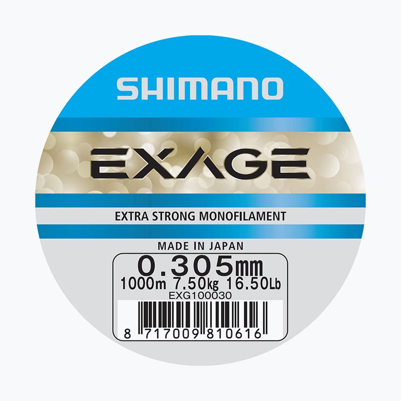 Πετονιά Shimano Exage steel grey