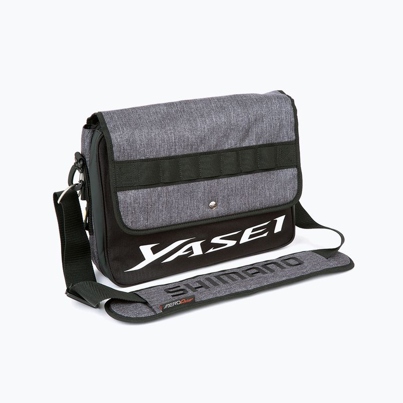 Shimano Yasei Street Spinning Bag μαύρο SHYS01 8