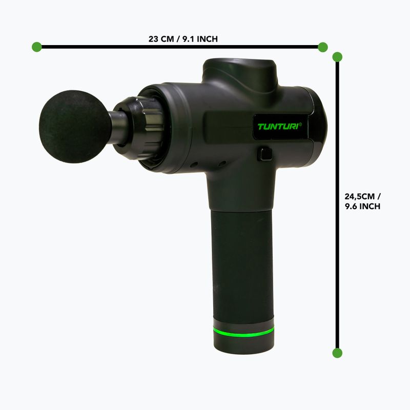 Tunturi MG50 μαύρο μασάζ 6