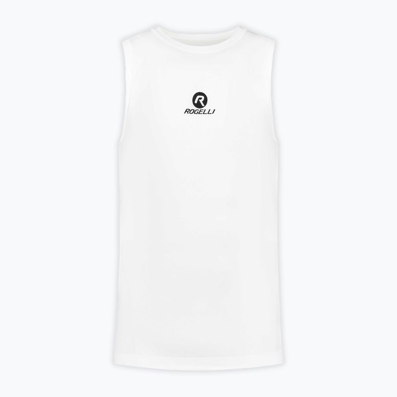 Ανδρικό Tank top ποδηλασίας Rogelli Core 2 τεμ.white 2