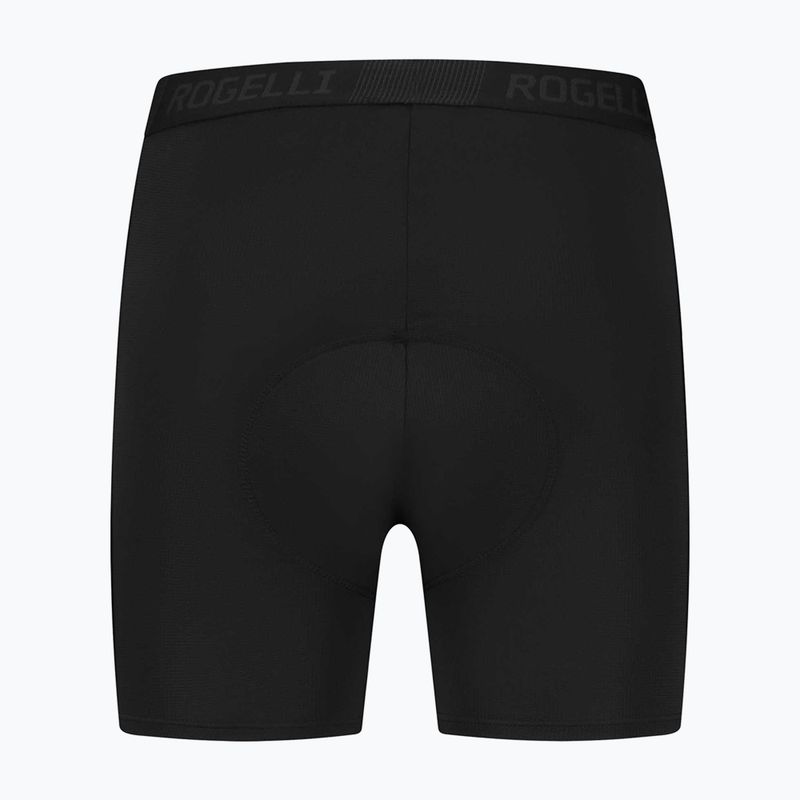 Ανδρικό μποξεράκι ποδηλασίας Rogelli Boxer black 2