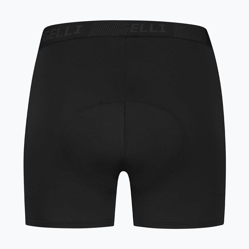 Γυναικείο μποξεράκι ποδηλασίας Rogelli Boxer black 2