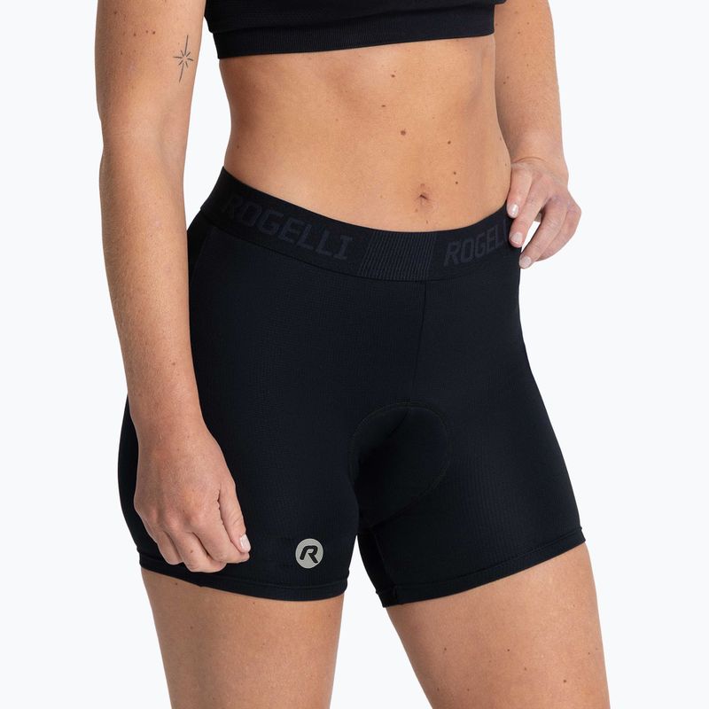 Γυναικείο μποξεράκι ποδηλασίας Rogelli Boxer black 3