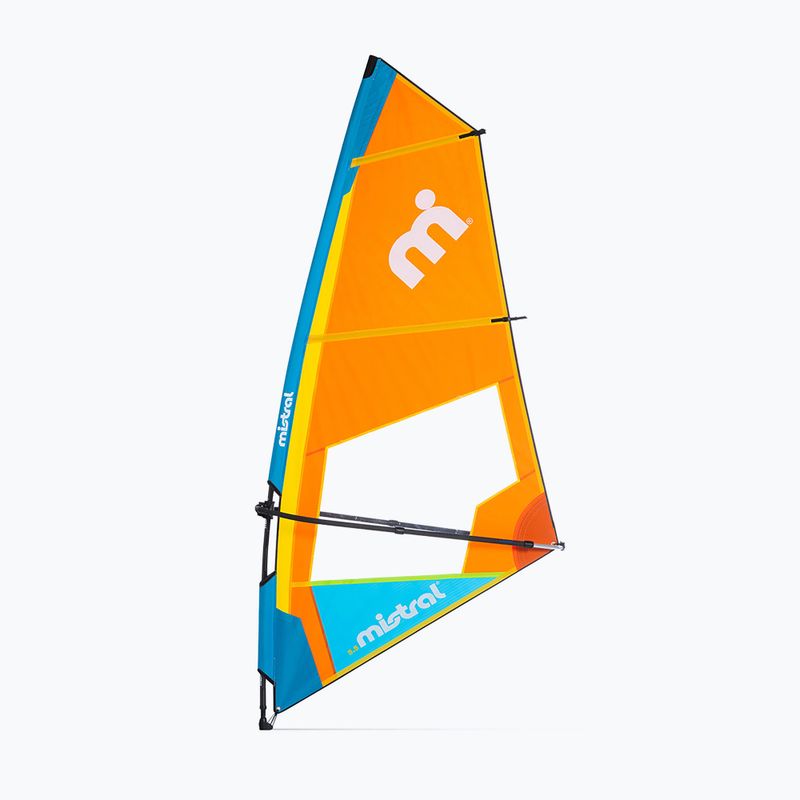 WindSUP Mistral Surf Rig Πλήρης με 5.5 Sailv πολύχρωμο