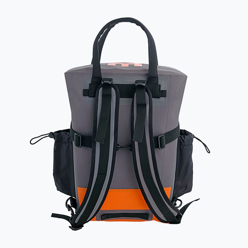 Mistral Dry And Hiking Deck Bag 20 l μαύρο/ γκρι/ πορτοκαλί 2