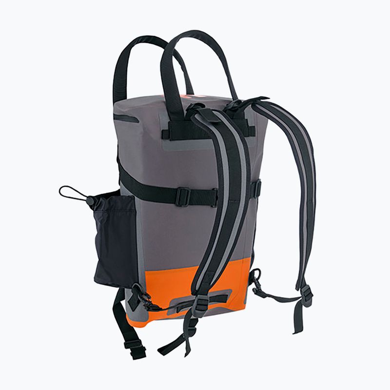 Mistral Dry And Hiking Deck Bag 20 l μαύρο/ γκρι/ πορτοκαλί 3