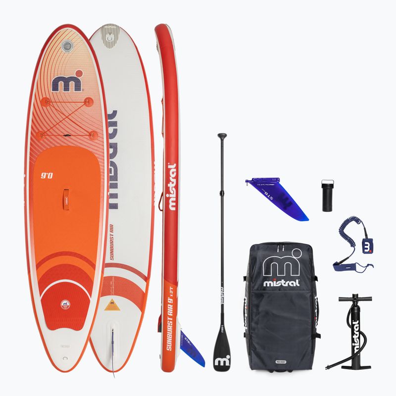 Σανίδα SUP Mistral Sunbusrt Air 9'0 κόκκινο