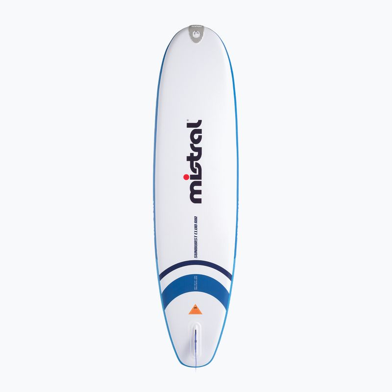 SUP Mistral Sunburst Club Air 10'5 μπλε/λευκή σανίδα 4