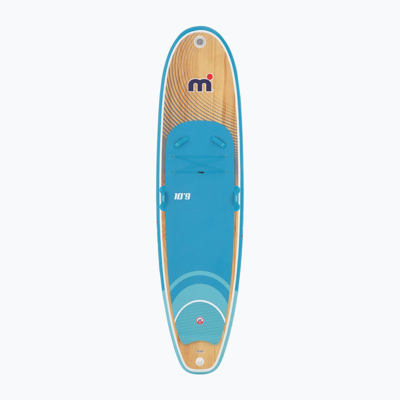 Σανίδα SUP Mistral Sunburst Air 10'9 μπλε/λευκό 3