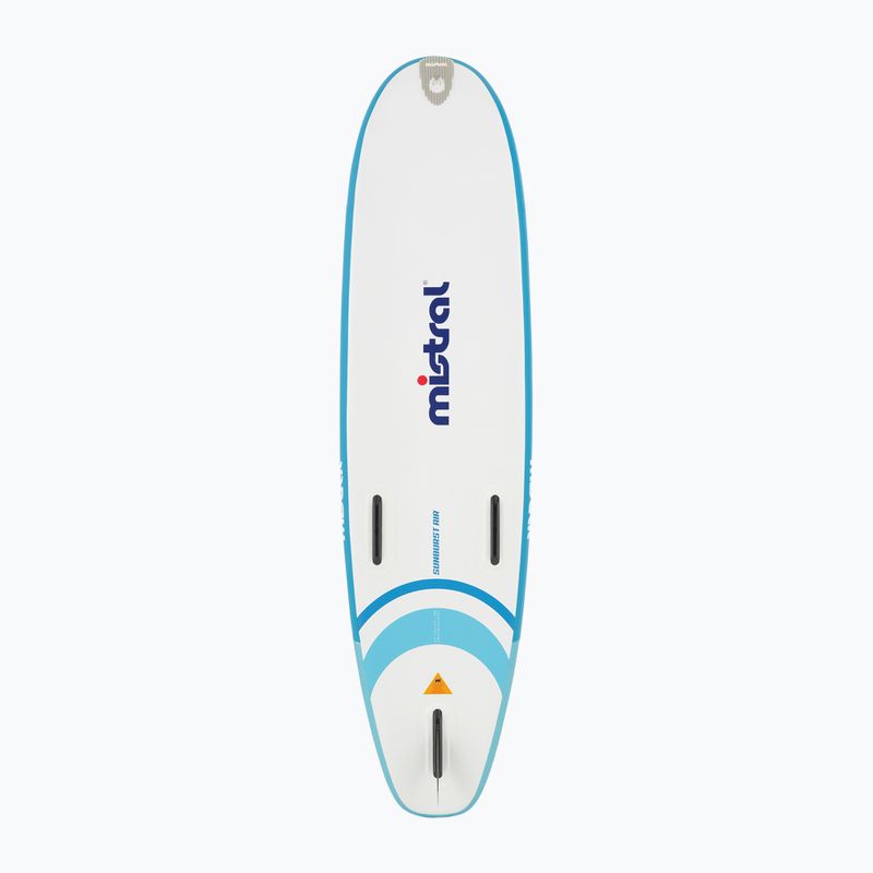 Σανίδα SUP Mistral Sunburst Air 10'9 μπλε/λευκό 4