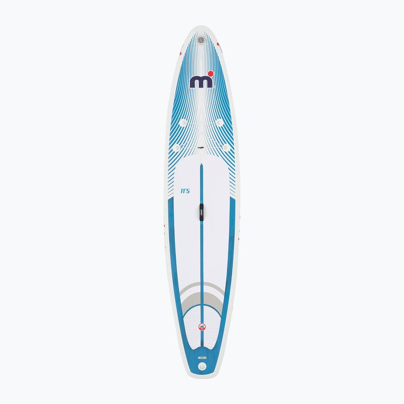 Σανίδα SUP Mistral Gold Rush Air 11'5 λευκό/μπλε 3