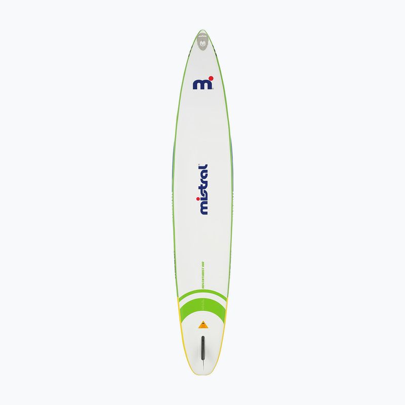 Σανίδα SUP Mistral Adventurist Air 14'0" green/white/yellow 3