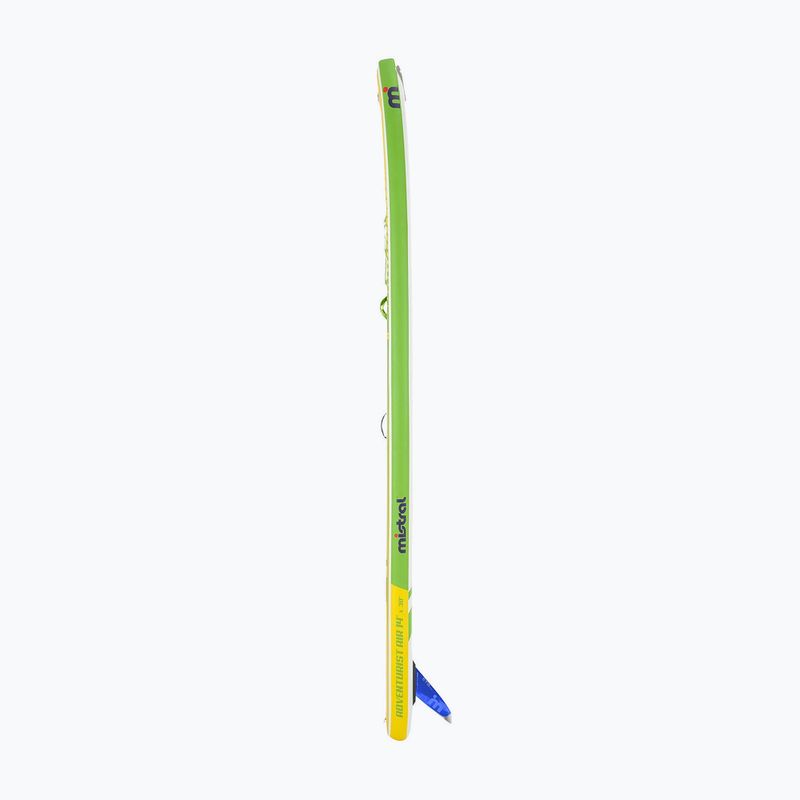 Σανίδα SUP Mistral Adventurist Air 14'0" green/white/yellow 4