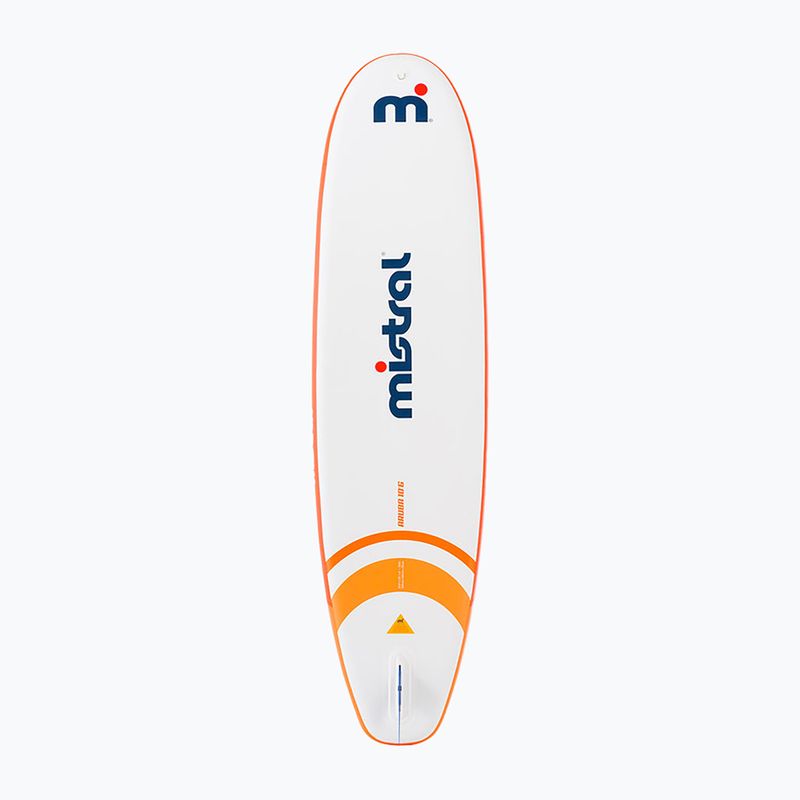 Σανίδα SUP Mistral Aruba 10'6" μπλε/πορτοκαλί/ροζ 3