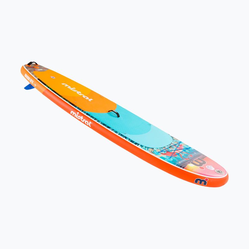 Σανίδα SUP Mistral Aruba 10'6" μπλε/πορτοκαλί/ροζ 5