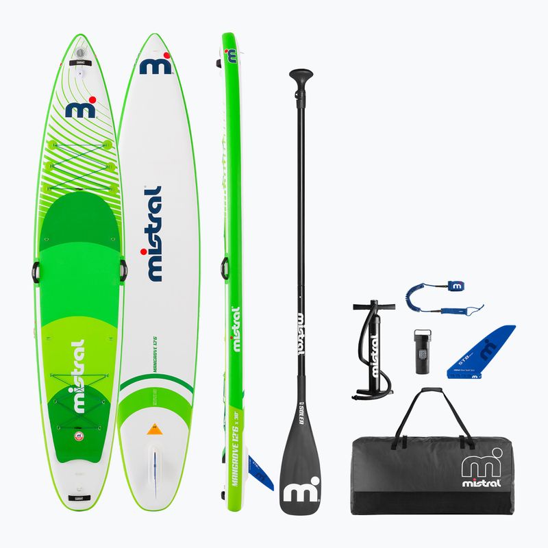 Σανίδα SUP Mistral Mangrove 12'6" green/white