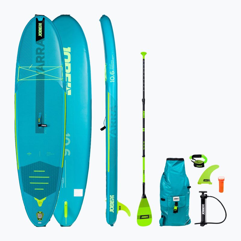 Σανίδα SUP JOBE Aero Yarra 10'6" πράσινο 486421002