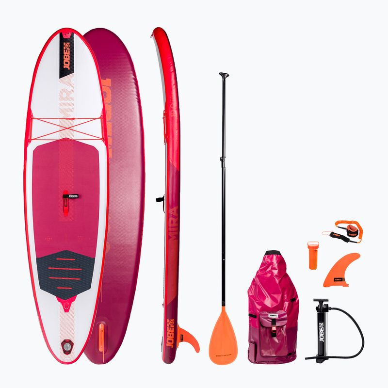 Σανίδα SUP JOBE Aero Mira 10'0" κόκκινη 486421008