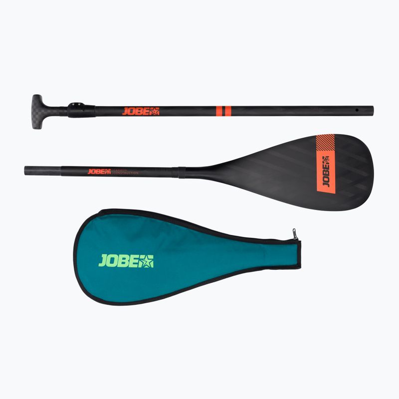 JOBE Carbon Pro Paddle SUP κουπί 3 τεμαχίων μαύρο 486721003 5