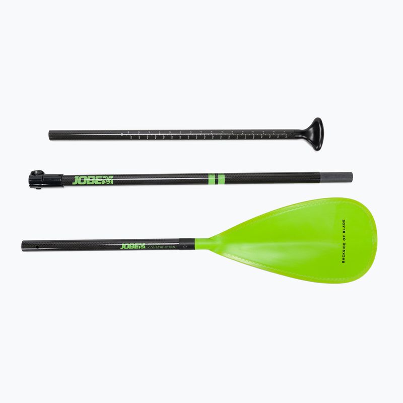 SUP κουπί 3 τεμαχίων JOBE Fusion Stick πράσινο 486721011 6