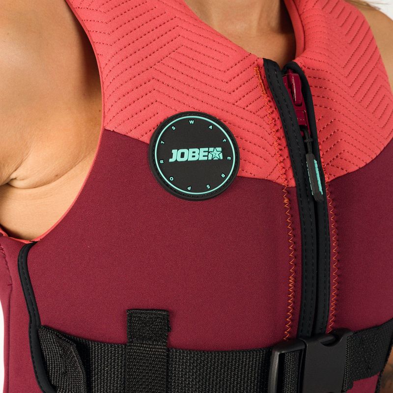 Γυναικείο γιλέκο JOBE Neoprene belay waistcoat pink 244922005 4