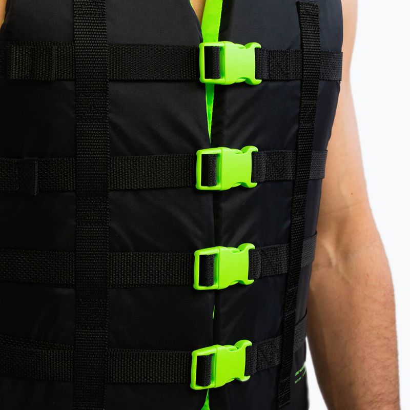 JOBE Dual Life Vest μαύρο και πράσινο 244823005 3