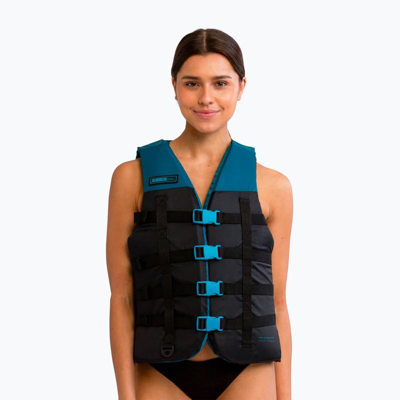 JOBE Dual Life Vest μαύρο/μπλε 244823017 γιλέκο ρελέ