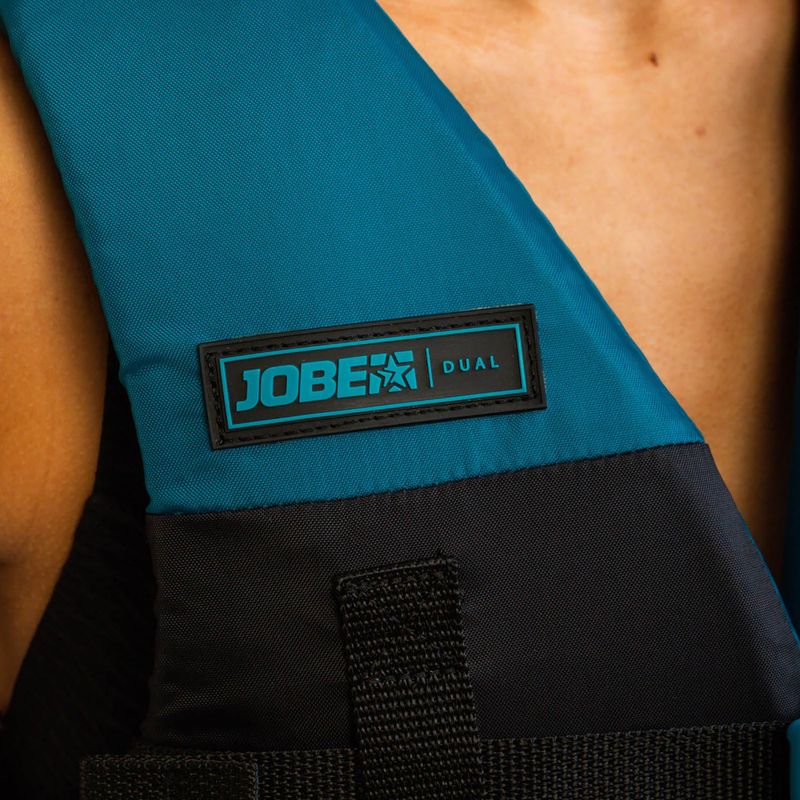 JOBE Dual Life Vest μαύρο/μπλε 244823017 γιλέκο ρελέ 2